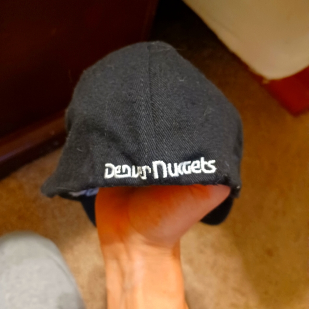 Denver nuggets baseball hat